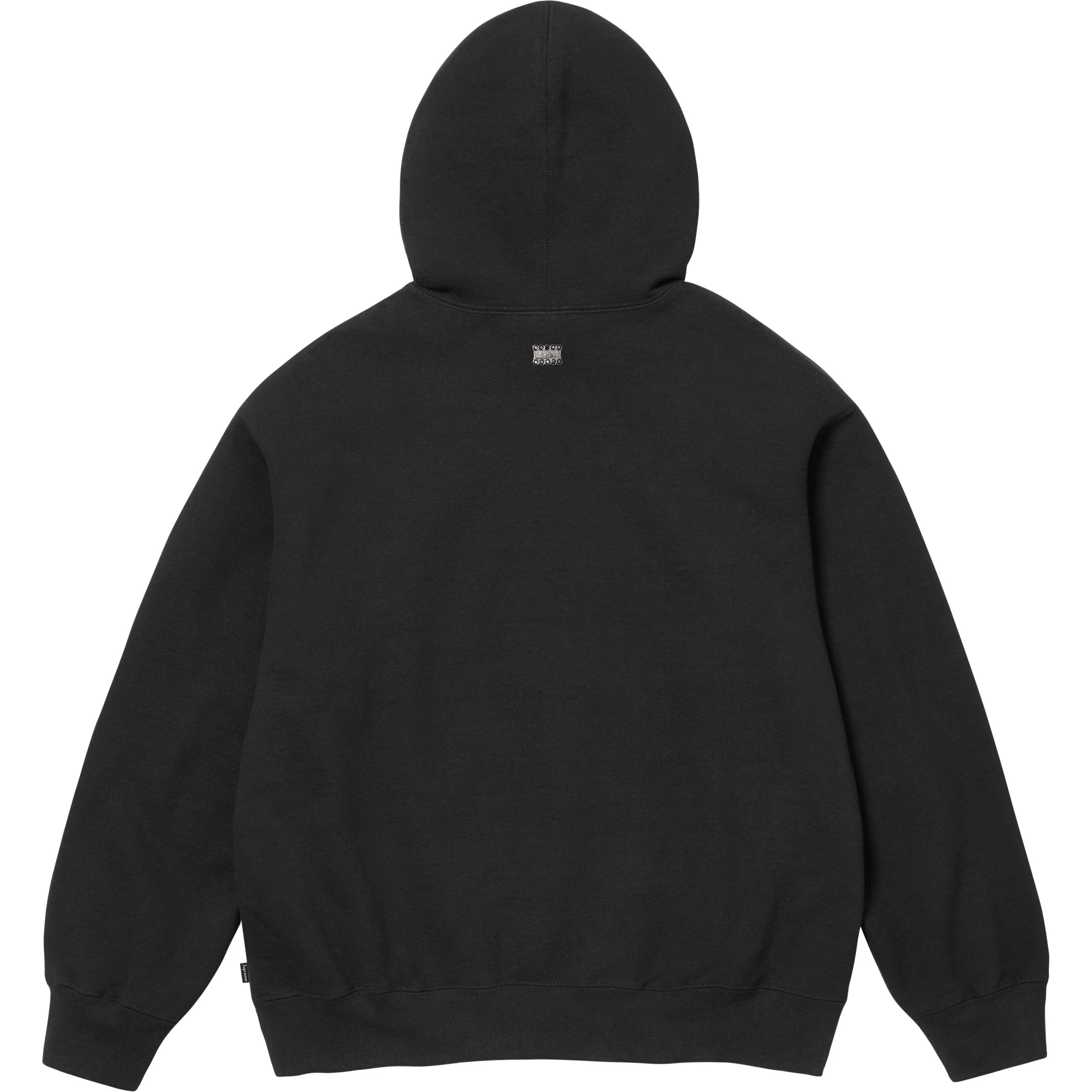 Supreme®/b.b. Simon® Zip Up Hooded Sweatshirt view 5